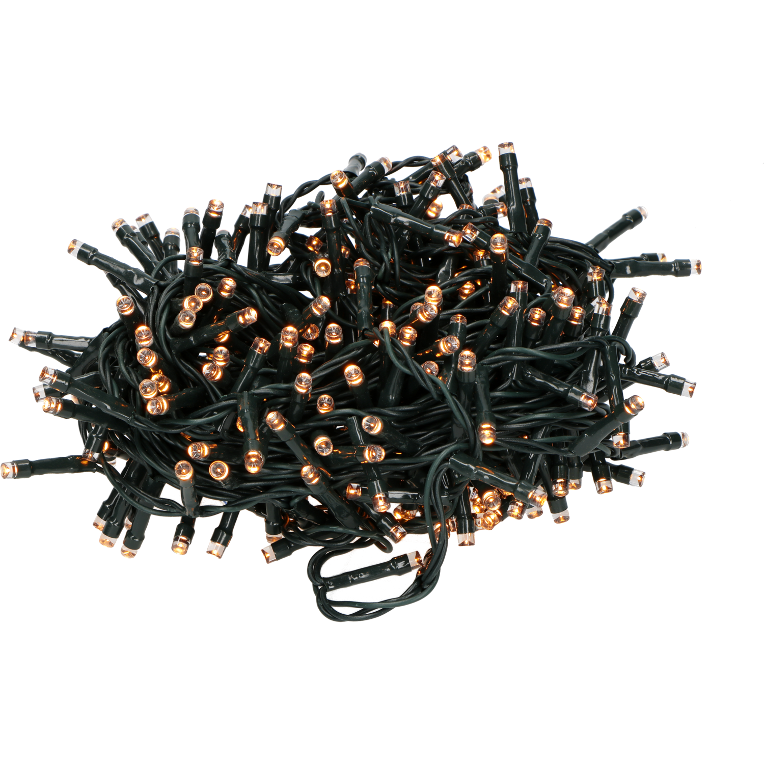 DICTROLUX - Catena Luminosa 300 Led Bianco Caldo - 12 metri